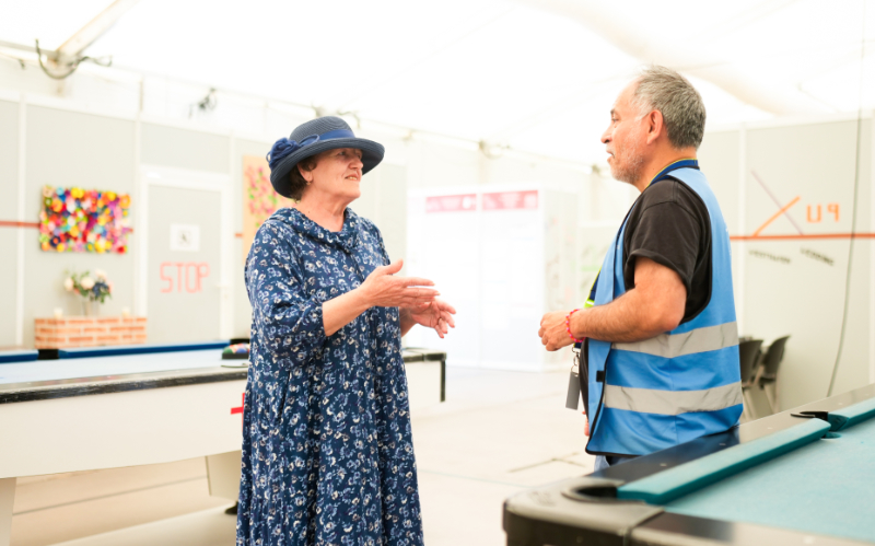 Foto: DRK Berlin / Oliver Lang